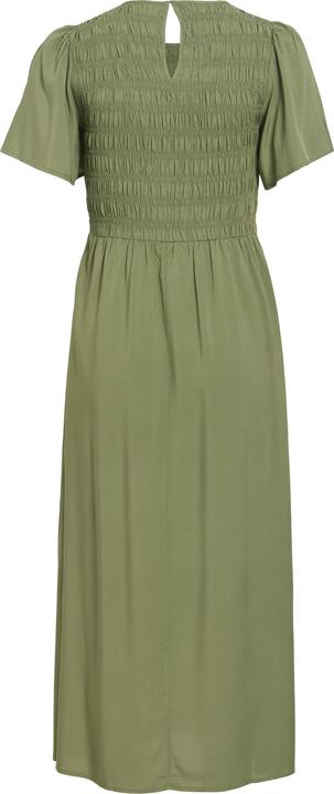 Image du produit Vila VILISA Kurzärmeliges Maxikleid (36)