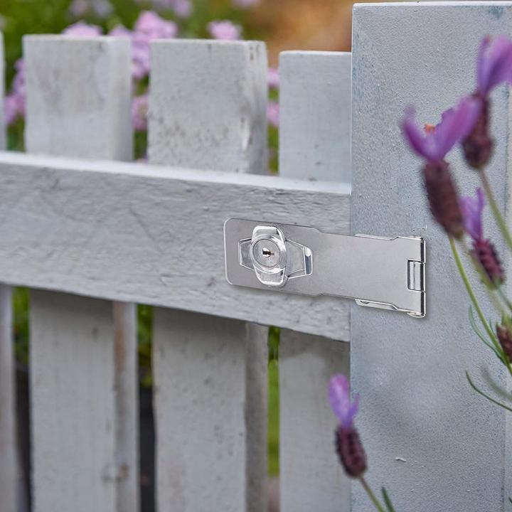 Immagine prodotto Yale Y116B/115/BC hasp con serratura integrata Serratura a chiave da 41,4 mm (1 pz.)