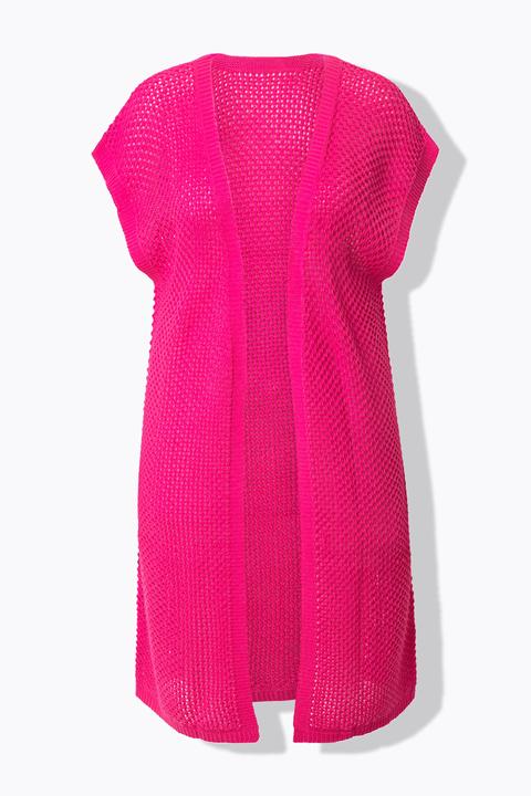 Produktbild Miamoda Strickweste, offene Form, Strukturstrick (54)