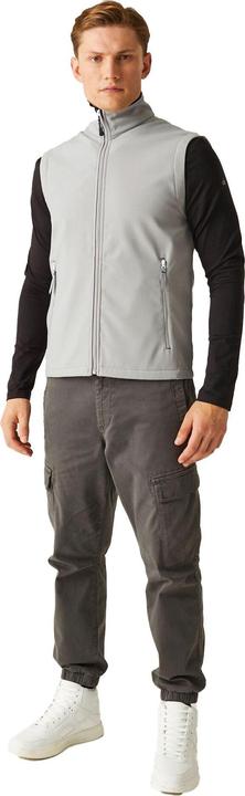 Actual product image Regatta Mens Ascender Softshell 2 Layer Body Warmer (S)