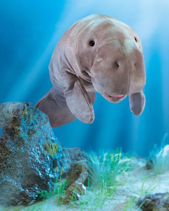 Actual product image Folkmanis Seekuh / Manatee