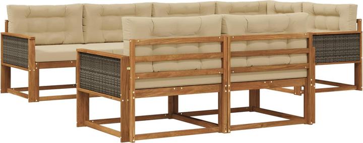 Beige, Braun, Natur