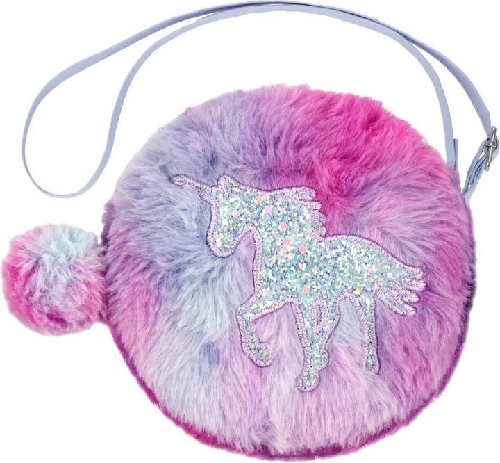 Produktbild Starpak Einhorn-Plüsch-Umhängetasche