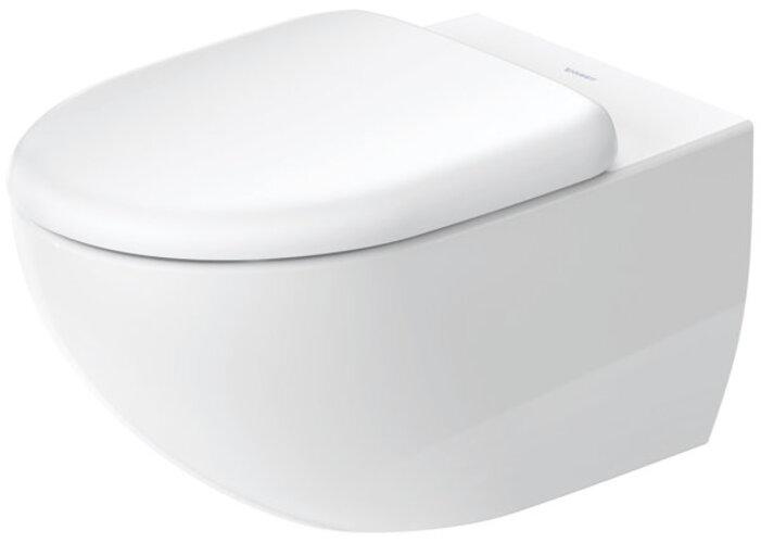 Produktbild Duravit Wand-WC ARCHITEC RIMLESS tief, 365x575mm weiss