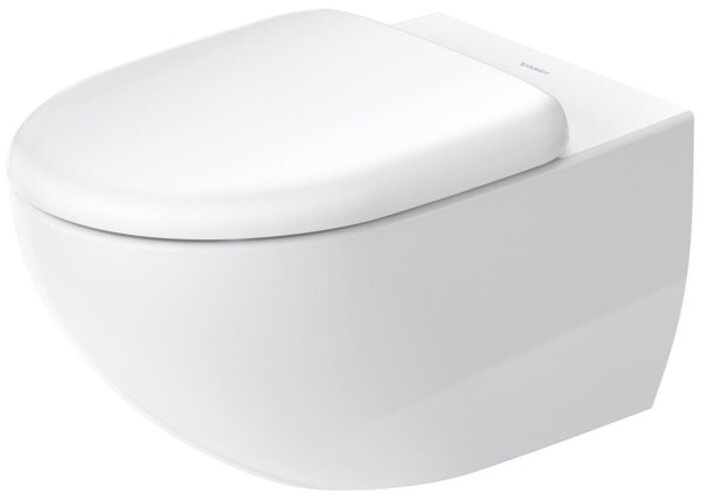 Duravit Wand-WC ARCHITEC RIMLESS tief, 365x575mm weiss