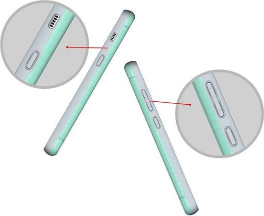 Produktbild MU Classic Hart und Soft Plastik Hülle mit Kickstand (Samsung Galaxy A8 (2018))