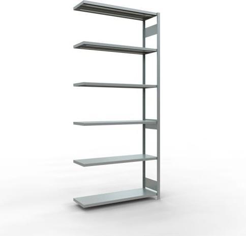 Actual product image Schulte Lagertechnik MULTIplus250 boltless add-on bay system with length bolts