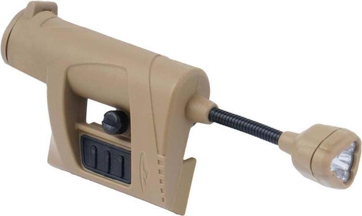 Actual product image Princeton Tec Charge MPLS LED Flashlight 55 lm Tan (55 lm)