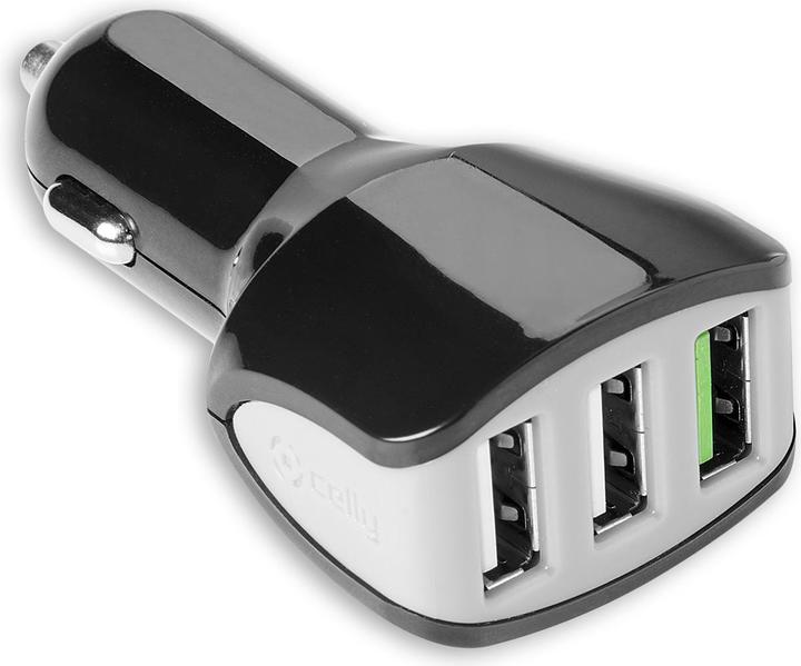 Actual product image Celly Turbo Car Charger