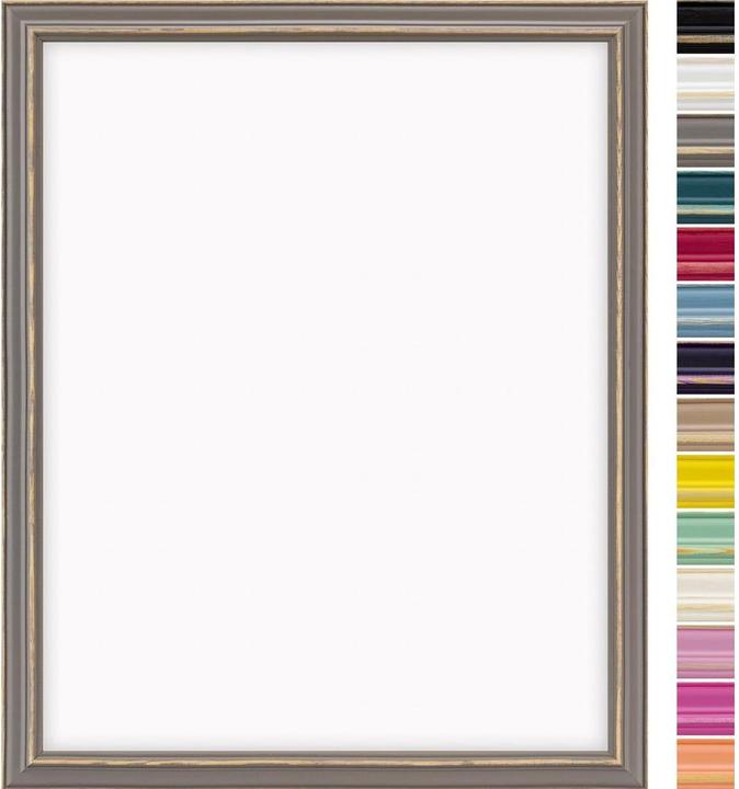 Immagine prodotto Dörr Bilderrahmen Boho, Grau, 50 x 70 cm, Bildformat (50 x 70 cm)