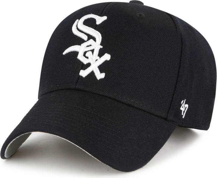 Actual product image 47 Brand Relaxed Fit Cap - MLB Chicago White Sox schwarz
