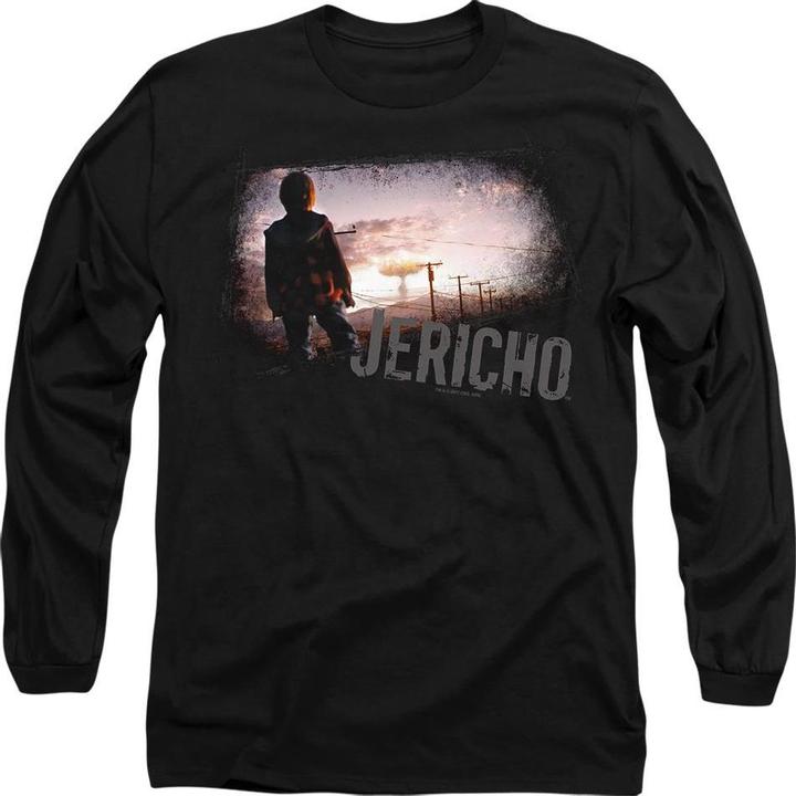 Actual product image Jericho Unisex Adult Mushroom Cloud T-Shirt (XXL)