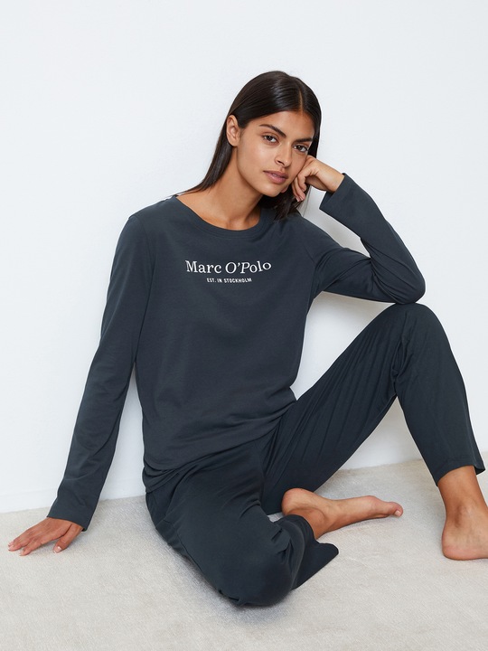 Produktbild Marc O'Polo Longsleeve Mix & Match Cotton (S)