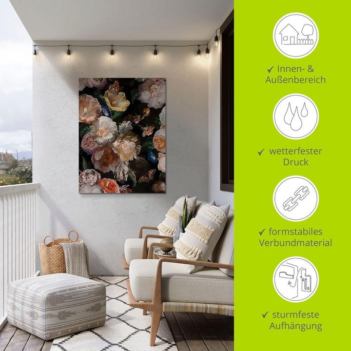 Immagine prodotto Artland Fiori antichi olandesi U2FU (60 x 80 cm)