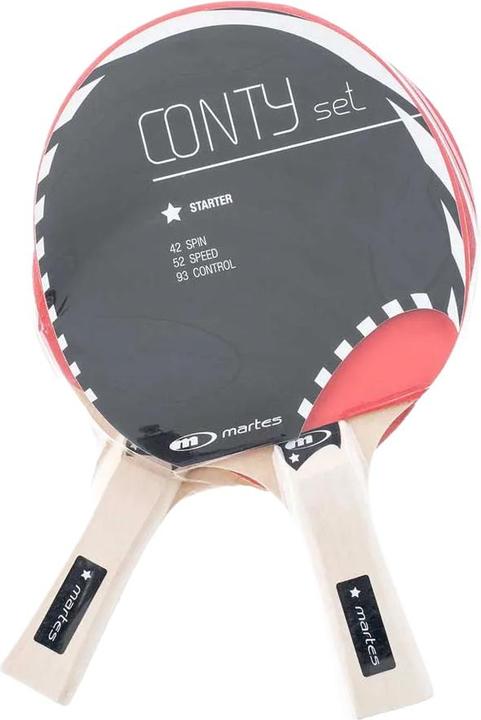 Image du produit Mares - Ensemble Raquette de ping-pong CONTY