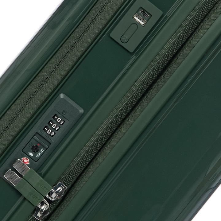 Actual product image Brics Positano 4-wheel cabin trolley 55 cm with stretch fold (52 l)