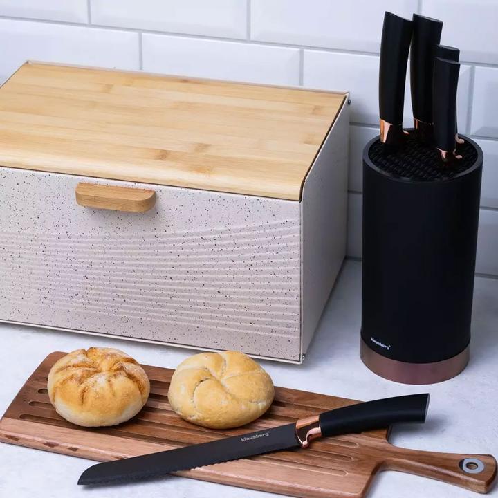 Produktbild Klausberg Design-Messerset mit Messerblock