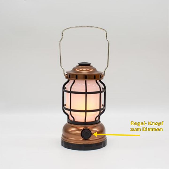 Actual product image GuGus LED Camping Lantern