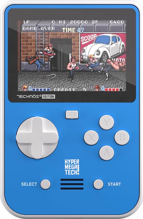 Image du produit HyperMegaTech! Blaze Evercade Tehnos Super Pocket