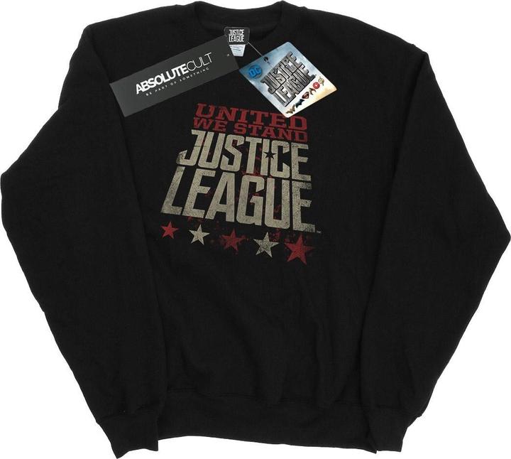 Produktbild Justice League Movie United We Stand Sweatshirt (S)