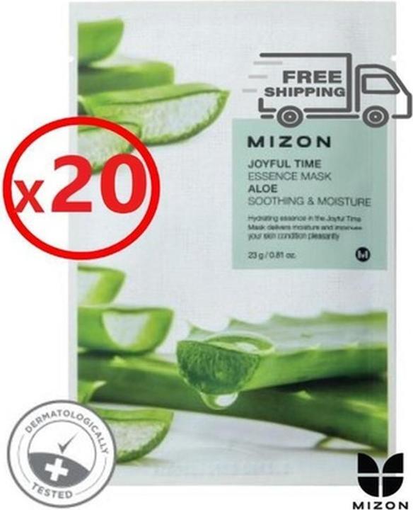 Produktbild Mizon Joyful Time Essence Mask Rose (23 g)