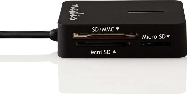 Actual product image Nedis Card reader Multicard USB 2.0 (USB)
