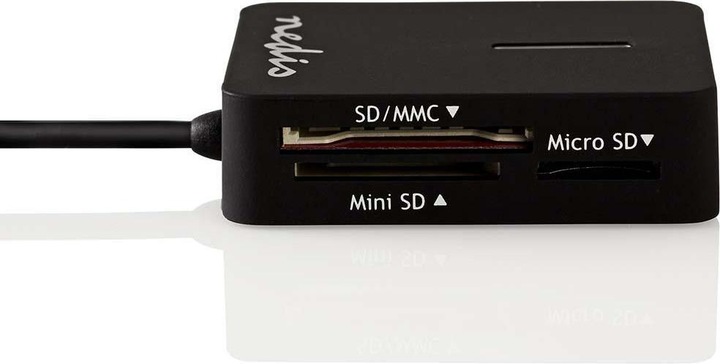 Produktbild Nedis Kartenleser Multicard USB 2.0 (USB)