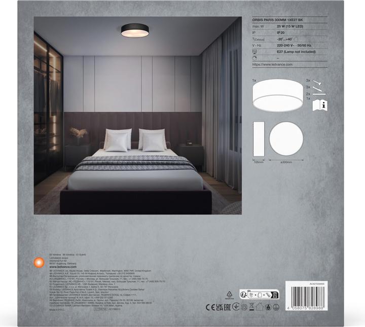 Produktbild Ledvance Orbis Paris (E27)