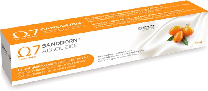Actual product image Sanddorn Moisturising cream (50 ml, Intimate cream)