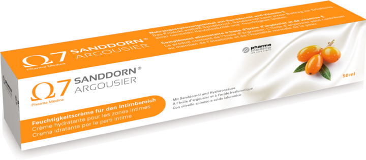 Produktbild Sanddorn Feuchtigkeitscrème (50 ml, Intimcrème)
