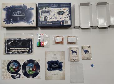 Actual product image Skellig Games Astra (German)