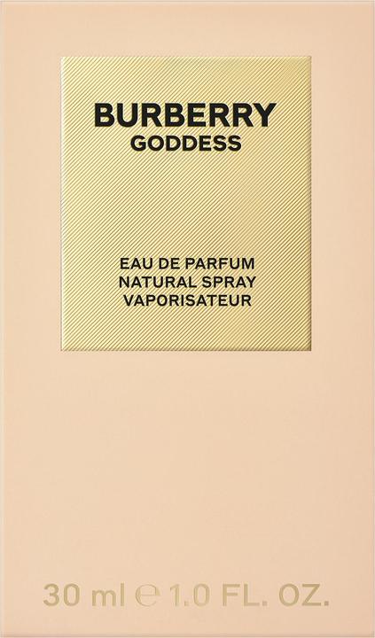 Actual product image Burberry Goddess (Eau de parfum, 30 ml)