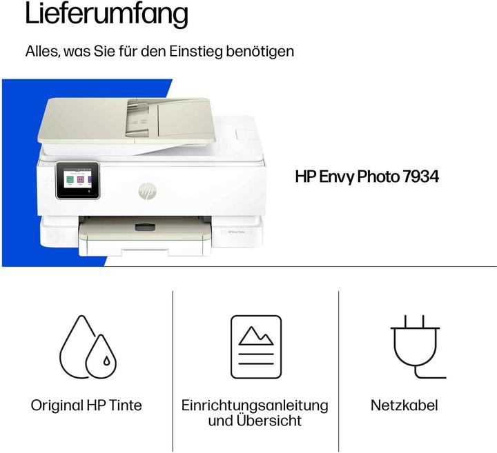 Image du produit HP Hewlett-Packard ENVY PHOTO 7931 ALL-IN-ONE PRINTER NMS IN MFP (Couleur)