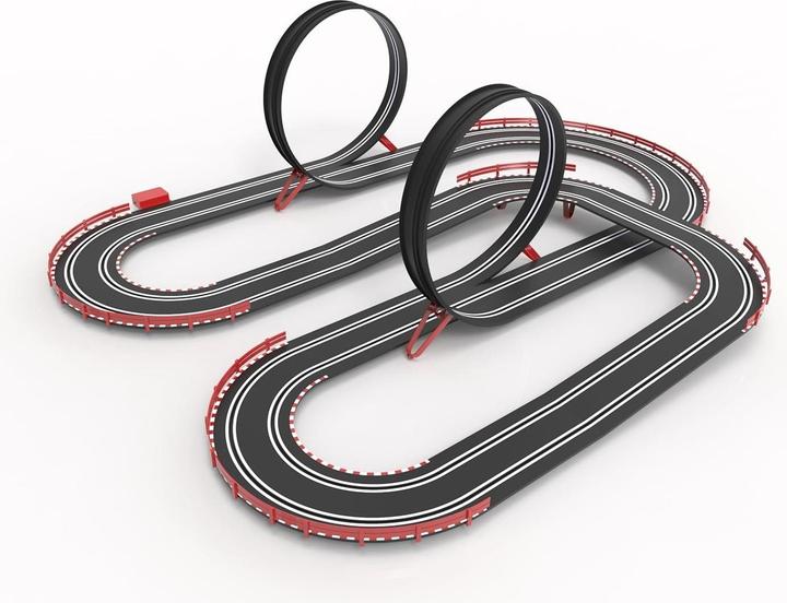 Produktbild Scalextric Rennbahn 114 x 107 cm