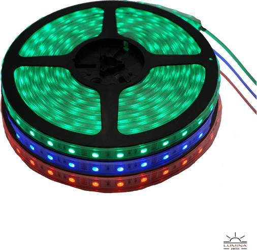 Produktbild Lumina Swiss LED-Streifen-Set Multicolor 5m Premium Outdoor+ Deluxe (500 cm, Outdoor)