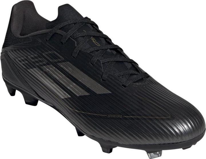 Image du produit adidas F50 LEAGUE FG/MG CBLACK/IRONMT/GOLDMT Taille : 11 (46)