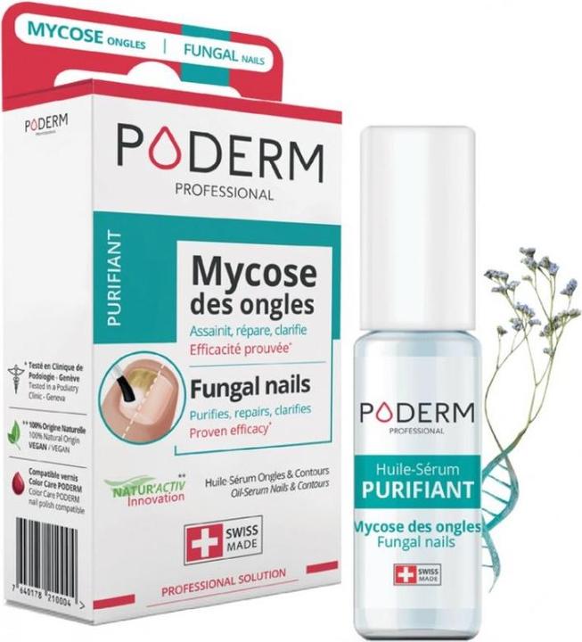 Image du produit Poderm Huile Sérum Ongles Purifiante (8 ml)
