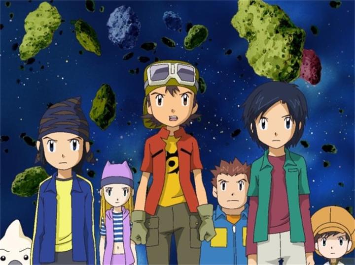 Actual product image Digimon Frontier - The Complete Series (9 DVDs) (DVD, 2002, German, Japanese)