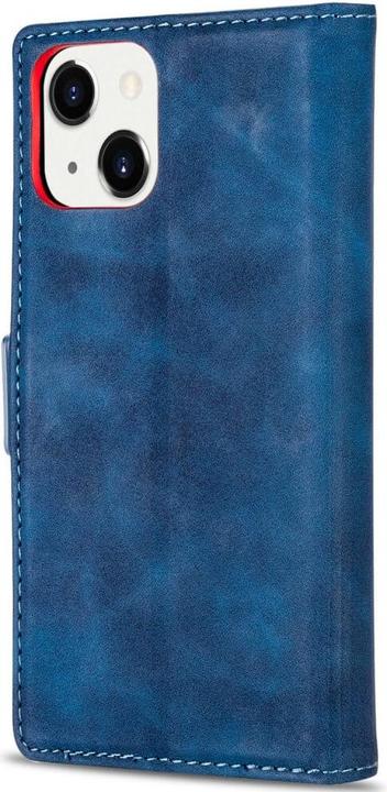 Actual product image N.Bekus iPhone 14 Plus - Flip Case Cover blue (Apple iPhone 14 Plus)
