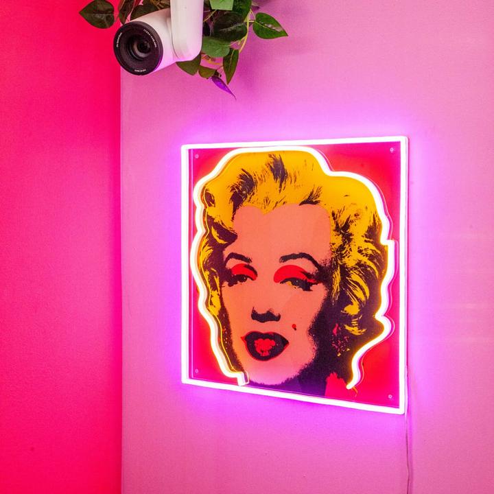 Actual product image YellowPop Andy Warhol Marilyn Monroe Small