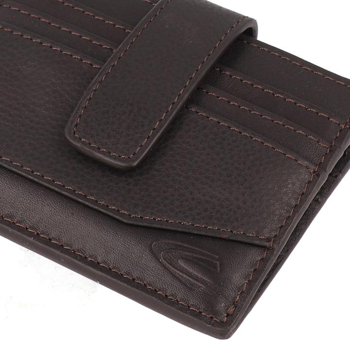 Actual product image Camel Active Stone Kreditkartenetui RFID Schutz Leder 10.5 cm