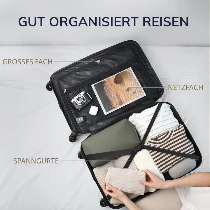 Produktbild Fergé Hartschalenkoffer mit TSA-Schloss