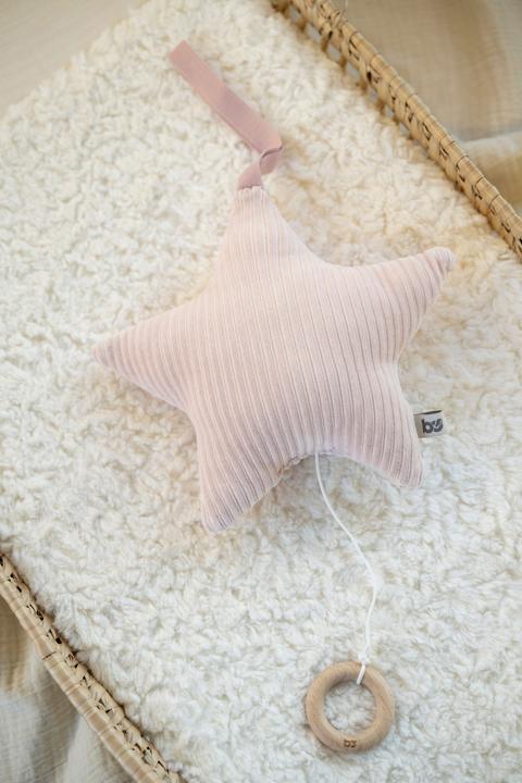 Actual product image Baby's only Music box star scythe old pink