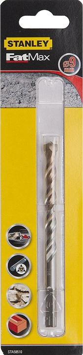 Productafbeelding Stanley Betonboor INNO DREIKS. BULLET 9,0 KA Lengte 120mm (9 millimeter)