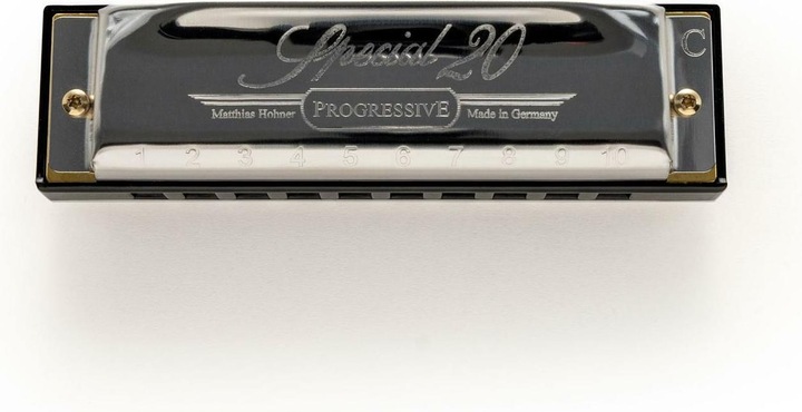 Actual product image Hohner Special 20 M560016X (Harmonica, Diatonic, C major)
