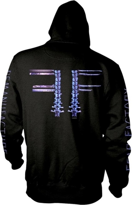 Produktbild Demanufacture Hoodie mit durchgehendem Reissverschluss Tasche (M)