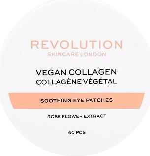 Actual product image Revolution Skincare Vegan Collagen Soothing Eye Patches (Patches, 30 ml)