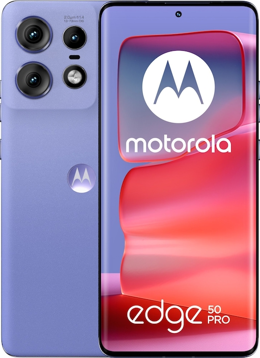 Produktbild Motorola Edge 50 Pro (512 GB, Luxe Lavender, 6.65", SIM + eSIM, 50 Mpx, 5G)