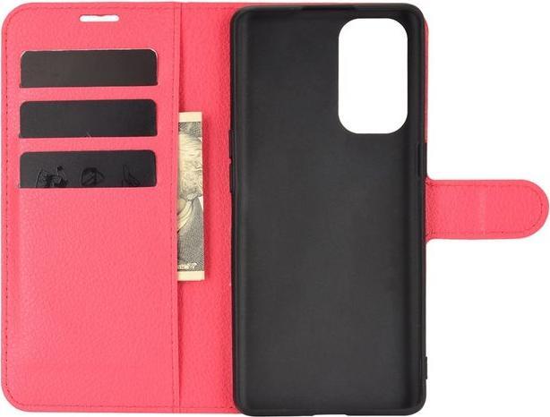 Produktbild MU Classic Litchi Leder Bookcover Series (Oppo Find X3 Lite)