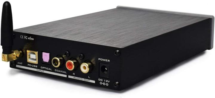 Actual product image Foxilon D42 DAC/Bluetooth Headphone Amplifier (USB-DAC, aptX, Bluetooth)